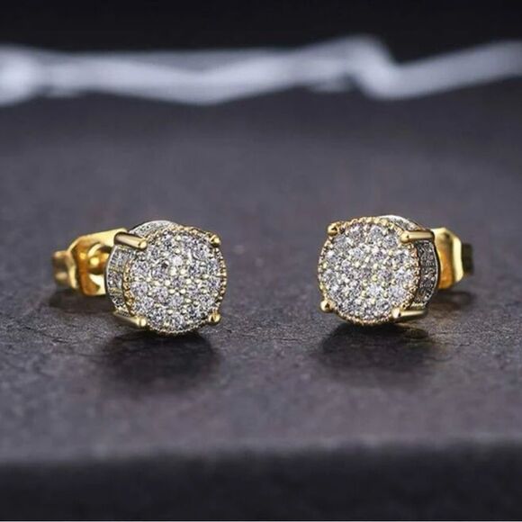5 for $25 Zirconia Rhinestone Earrings - Picture 1 of 5